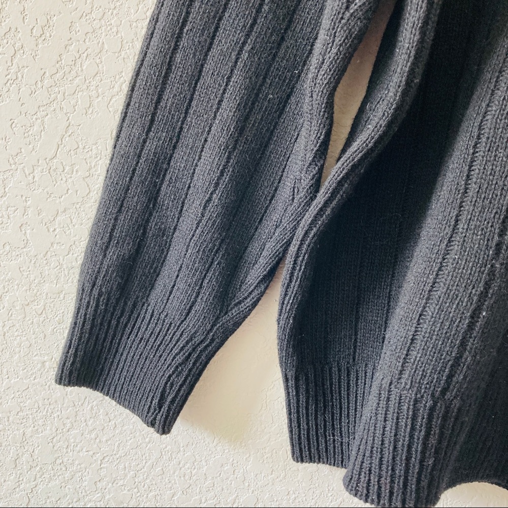 Giorgiolini | Vintage Italian Wool Crewneck Sweater - Picture 2 of 5